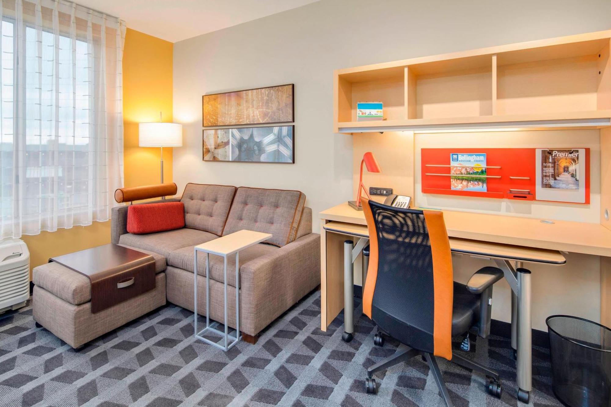 Towneplace Suites By Marriott Bellingham Exterior foto