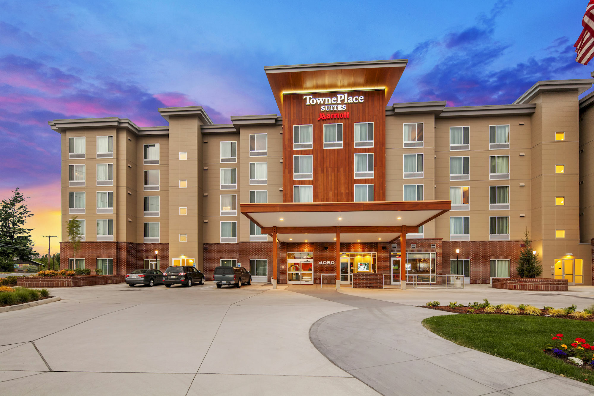 Towneplace Suites By Marriott Bellingham Exterior foto